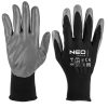 NEO TOOLS Munkakesztyű, nitril bevonatú poliészter, 4131X, 11, Rendelési egység: 12db 97-647-11
