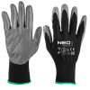 NEO TOOLS Munkakesztyű, nitril bevonatú poliészter, 4131X, 8, Rendelési egység: 12db 97-647-8