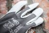 NEO TOOLS MUNKAKESZTYŰ, 2122X, KECSKE BŐR, TÉPŐZÁRAS 11", CE 97-655-11