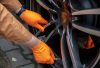 NEO TOOLS Munkakesztyű, perforált nitril, narancssárga, 50db, M 97-690-M