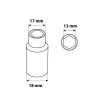 NEO TOOLS Dugókulcs 13mm, 3/8", hosszú hatlapú 25 év garanciával 08-188