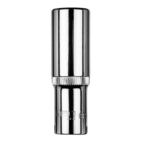 NEO TOOLS Dugókulcs 14mm, 3/8", hosszú hatlapú 25 év garanciával 08-189