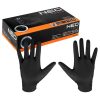 NEO TOOLS Munkakesztyű, perforált nitril, fekete, 100db, M 97-691-M