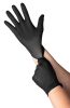 NEO TOOLS Munkakesztyű, perforált nitril, fekete, 100db, M 97-691-M