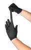 NEO TOOLS Munkakesztyű, perforált nitril, fekete, 100db, M 97-691-M