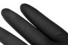 NEO TOOLS Munkakesztyű, perforált nitril, fekete, 100db, M 97-691-M