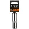 NEO TOOLS Dugókulcs 14mm, 3/8", hosszú hatlapú 25 év garanciával 08-189