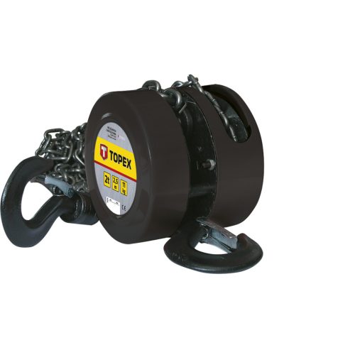 TOPEX LÁNCOS EMELŐ, 2T, 2,5M 97X072