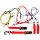 Top Tools RAKOMÁNYRÖGZÍTŐ racsnis heveder készlet 12db 97X206