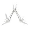 TOPEX Multifunkciós szerszám, 9 funkció, silver, súly 222 g, nyitva/összecsukva: 165mm/105mm 98Z058