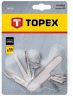 TOPEX Kemping kés, multiszerszám, 11részes 98Z116