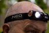 NEO TOOLS Fejlámpa + zseblámpa 2az1-ben, tölthető USB 800lum CREExML-T6 LED, 10W 99-026