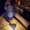 NEO TOOLS Fejlámpa + zseblámpa 2az1-ben, tölthető USB 1000lum, CREE LED, 10W 99-028