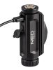 NEO TOOLS Fejlámpa + zseblámpa 2az1-ben, tölthető USB 1000lum, CREE LED, 10W 99-028
