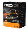 NEO TOOLS Fejlámpa + zseblámpa 2az1-ben, tölthető USB 1000lum, CREE LED, 10W 99-028