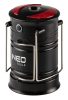 NEO TOOLS Kempinglámpa, 3 funkciós, összecsukható, 200lum, elemes 3xAA, COB LED, 3W 99-030