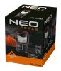 NEO TOOLS Kempinglámpa, 3 funkciós, összecsukható, 200lum, elemes 3xAA, COB LED, 3W 99-030