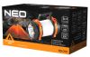 NEO TOOLS Kempinglámpa, tölthető, 3 funkciós, 800lum, CREE T6 + SMD LED, powerbank funkció, 10W 99-031