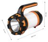 NEO TOOLS Kempinglámpa, tölthető, 3 funkciós, 800lum, CREE T6 + SMD LED, powerbank funkció, 10W 99-031
