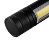 NEO TOOLS Zseblámpa, tölthető, 2 funkciós, USB, 800lum CREE T6 LED, 10W 99-033