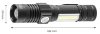 NEO TOOLS Zseblámpa, tölthető, 2 funkciós, USB, 800lum CREE T6 LED, 10W 99-033