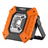 NEO TOOLS Reflektor, talpas, elemes 3xAA, COB LED 750lum, powerbank funkció, 10W 99-038