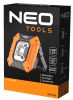 NEO TOOLS Reflektor, talpas, elemes 3xAA, COB LED 750lum, powerbank funkció, 10W 99-038