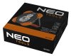 NEO TOOLS Akkus reflektor, talpas, tölthető, 750 + 250lum COB LED, powerbank funkció, 10W 99-040
