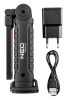 NEO TOOLS Akkus műhely-vizsgálólámpa, tölthető, 200lum COB LED, 3W 99-041