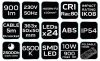NEO TOOLS Műhely-vizsgálólámpa 10W, 900lum SMD, 5m kábel 2 év garanciával 99-044