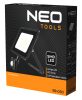 NEO TOOLS Reflektor, mozgásérzékelős, 230V/50W 4000lum SMD led 2 év garanciával 99-050