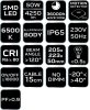 NEO TOOLS Reflektor, mozgásérzékelős, 230V/50W 4000lum SMD led 2 év garanciával 99-050