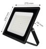 NEO TOOLS Reflektor 230V/100W, 8000lum, SMD led 2 év garanciával 99-054