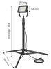 NEO TOOLS Reflektor, állványos 230V/50W, 4500lum, SMD led, max. 1.8m 2 év garanciával 99-060