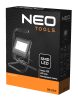 NEO TOOLS Reflektor, talpas 230V/50W, 4500lum, SMD led 2 év garanciával 99-063