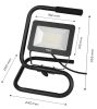NEO TOOLS Reflektor, talpas 230V/50W, 4500lum, SMD led 2 év garanciával 99-063