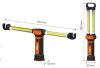 NEO TOOLS Akkus műhely-vizsgálólámpa, tölthető, 500lum SMD LED 99-066