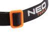 NEO TOOLS Fejlámpa, tölthető USB 180lum COB LED + mozgásérzékelővel 99-069