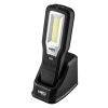 NEO TOOLS Akkus műhely-vizsgálólámpa, tölthető, 550lum COB LED, 10W 99-071