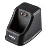 NEO TOOLS Akkus műhely-vizsgálólámpa, tölthető, 550lum COB LED, 10W 99-071