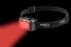 NEO TOOLS Fejlámpa, tölthető, USB, 250 lum, COB LED + mozgásérzékelővel 99-073