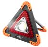 NEO TOOLS Elemlámpa és világító elakadásjelző, 2az1-ben, 10W, 800lum COB led 99-076