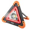NEO TOOLS Elemlámpa és világító elakadásjelző, 2az1-ben, 10W, 800lum COB led 99-076