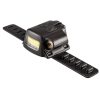 NEO TOOLS Mini műhely-vizsgálólámpa, újra szerelhető, 90lum, COB LED, tőlthető, lézer pointer 99-078