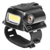 NEO TOOLS Mini műhely-vizsgálólámpa, újra szerelhető, 90lum, COB LED, tőlthető, lézer pointer 99-078
