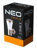 NEO TOOLS Kültéri falilámpa, 13W, 120x370x175mm, rozsdamentes acél 2 év garanciával 99-079