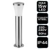 NEO TOOLS Kültéri állólámpa, 13W, 120x500x118mm, rozsdamentes acél 2 év garanciával 99-080