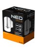 NEO TOOLS Kültéri falilámpa, 35W, 105x76x118mm, rozsdamentes acél 2 év garanciával 99-082