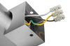 NEO TOOLS Kültéri dupla falilámpa, 2x35W, 105x76x210mm, rozsdamentes acél 2 év garanciával 99-083