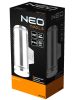 NEO TOOLS Kültéri dupla falilámpa, 2x35W, 105x76x210mm, rozsdamentes acél 2 év garanciával 99-083